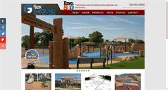 Desktop Screenshot of flexground.com