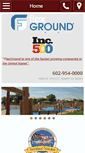 Mobile Screenshot of flexground.com