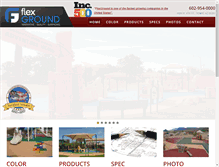 Tablet Screenshot of flexground.com